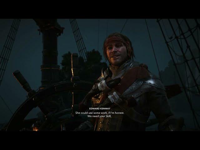 Video thumbnail for Assassin's Creed Black Flag Resynced - A Proper Shipwright: Edward "Welcome To The Jackdaw" Cutscene