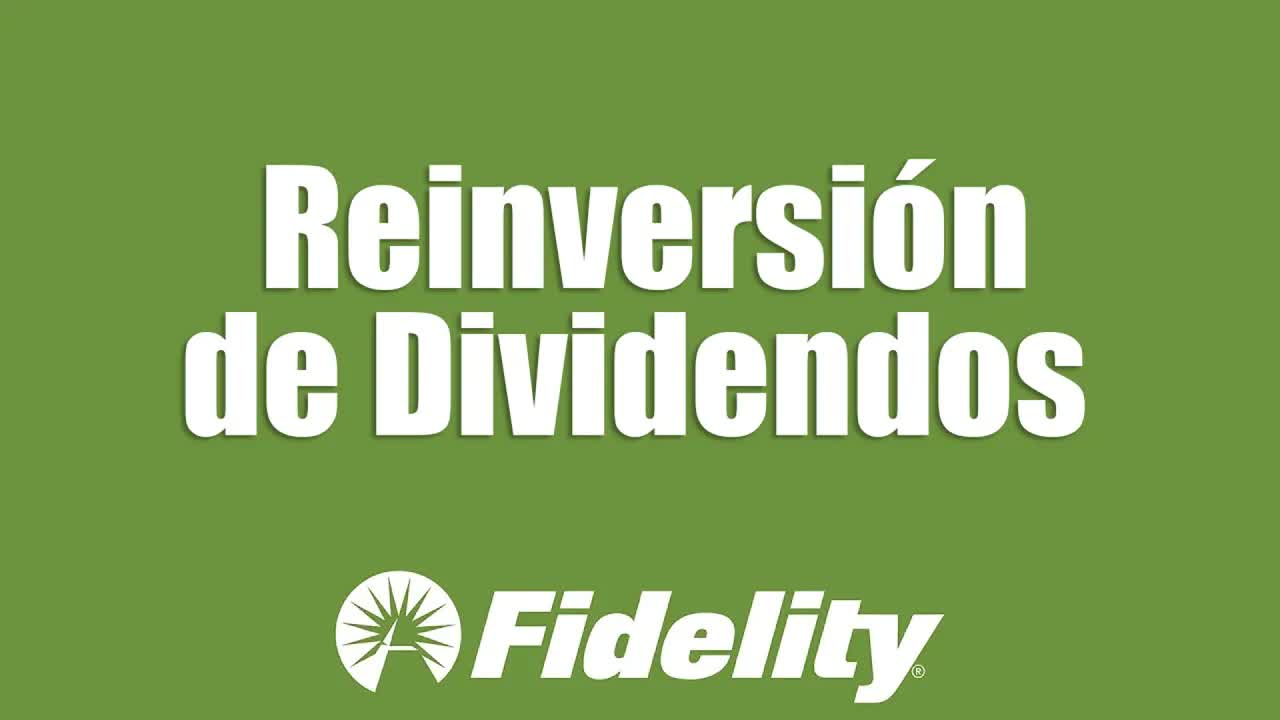 Video thumbnail for (499) fidelity: cómo cambiar la reinversión de dividendos