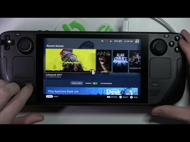 Video thumbnail for Steam Deck - How To Change Time Zone