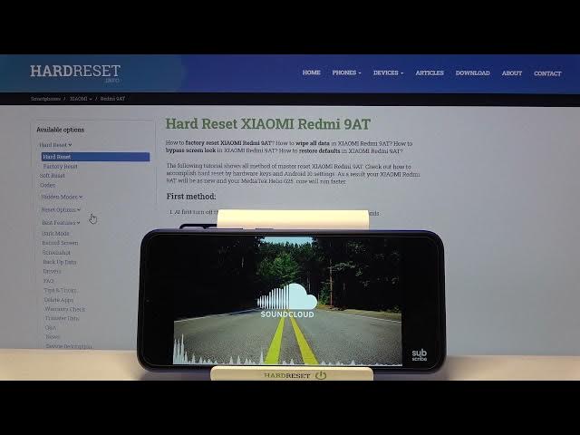 Video thumbnail for Speaker Test XIAOMI 9AT – Quality & Volume Test