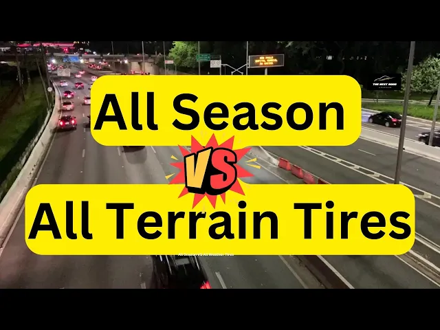 'Video thumbnail for All Season VS All Terrain Tires: Which Tires Reign Supreme'