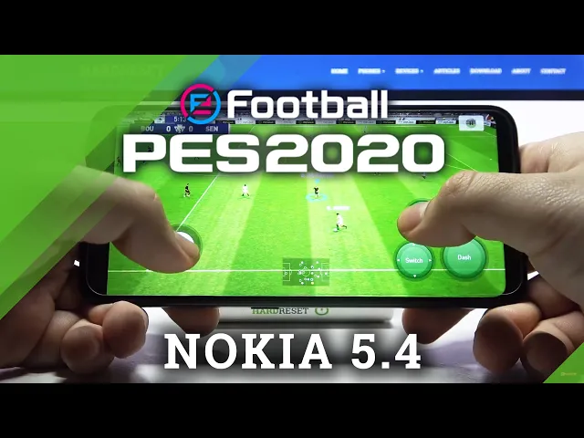 Video thumbnail for PES Mobile Game Test on Nokia 5.4 – Gameplay / Efficiency Checkup