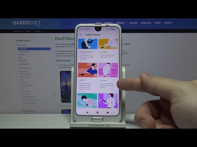 Video thumbnail for TOP TRICKS for SHARP Aquos R2 – Best Features / Cool Options / Super Apps
