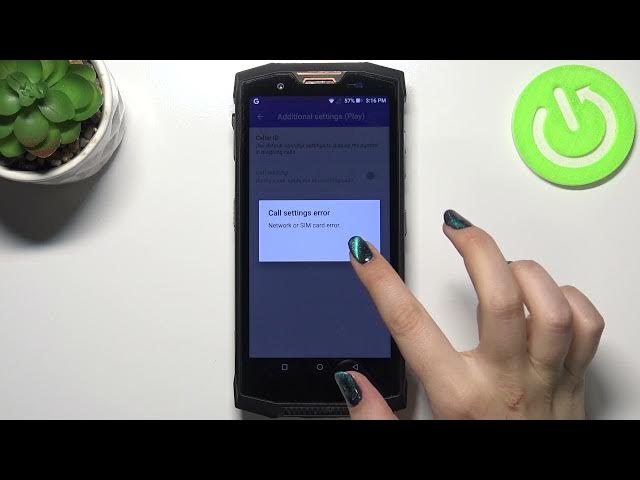Video thumbnail for How to Make Phone Number Private in DOOGEE S80 – Show/Hide Caller ID