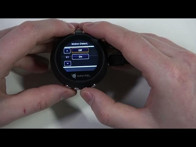 Video thumbnail for How To Change Motion Detection Settings In Navitel R1050