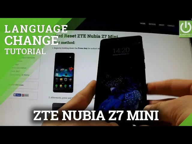 Video thumbnail for ZTE Nubia Z7 Mini - How to Change Language in ZTE devices