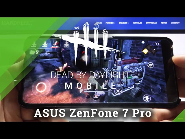 Video thumbnail for Gameplay of Dead by Daylight Mobile on ASUS Zenfone 7 Pro - Efficiency Test