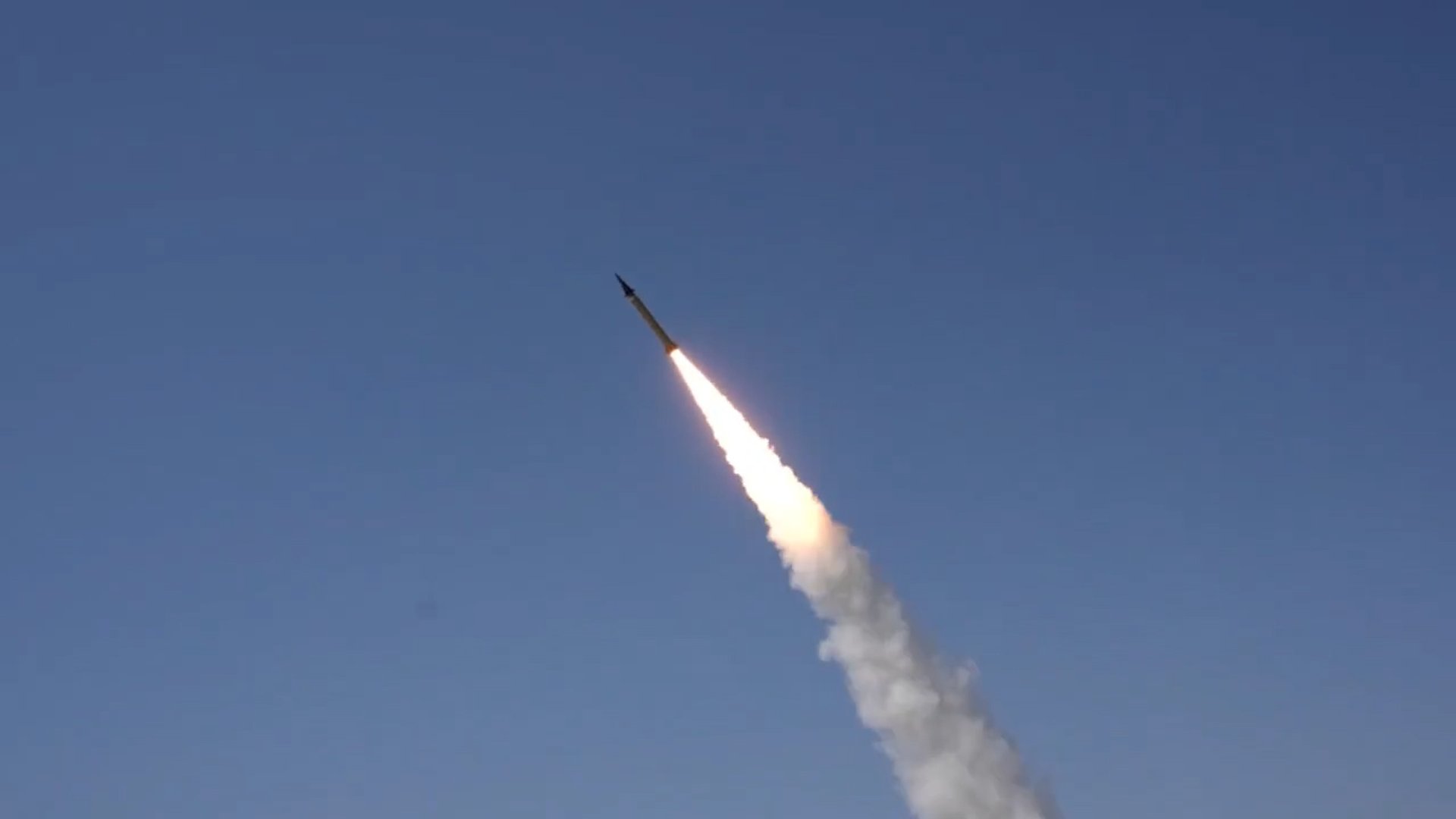 Video thumbnail for IRGC video of retaliatory strikes on US targets in Jordan