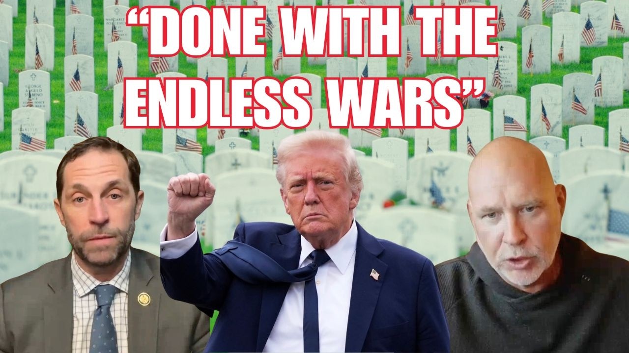 Video thumbnail for Steve Schmidt & @repjasoncrow: Trump Doesn't See A Problem He Thinks He Can't Bomb His Way Out Of