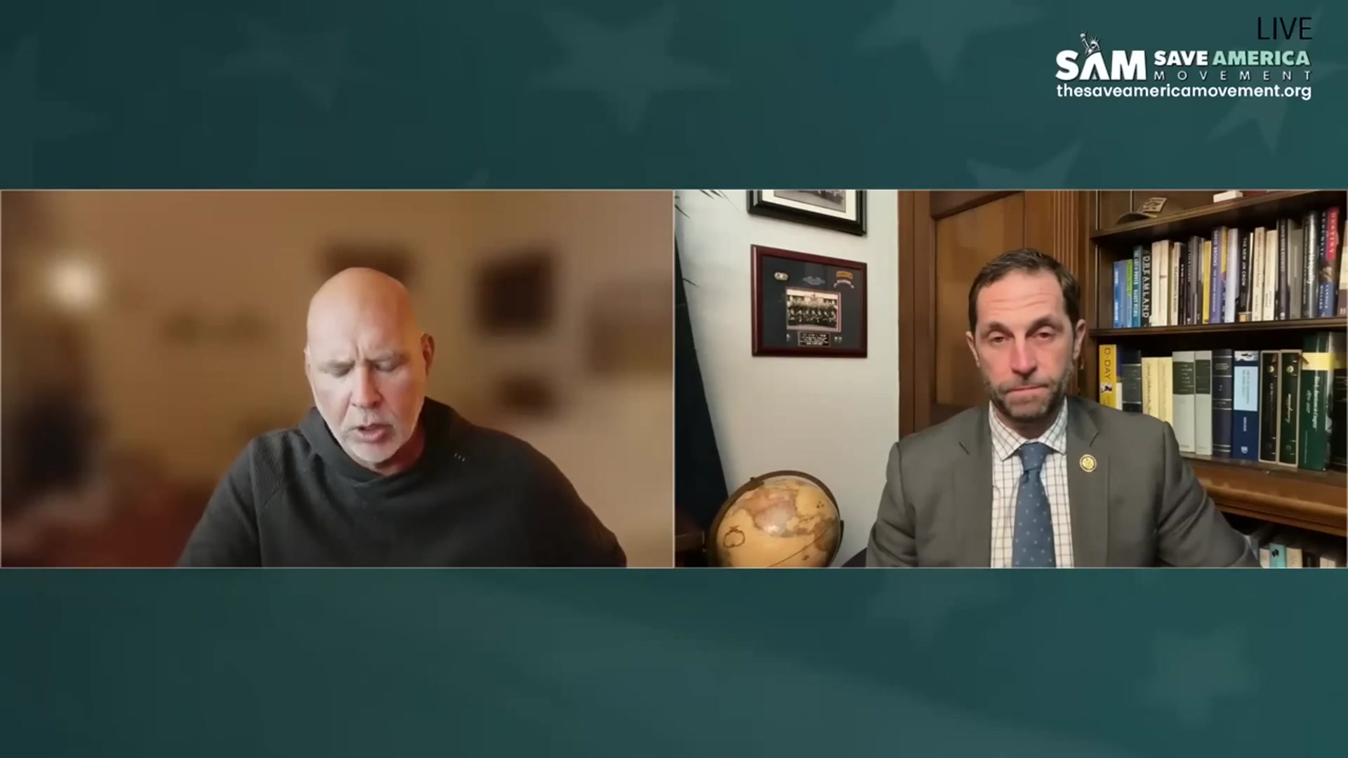Video thumbnail for Steve Schmidt & @repjasoncrow: Trump Doesn't See A Problem He Thinks He Can't Bomb His Way Out Of