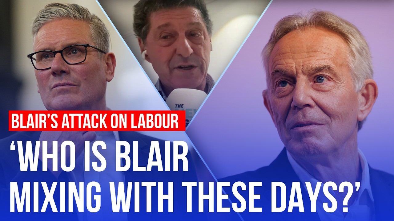 Video thumbnail for 'A cry from the heart': Tony Blair's attack on Labour analysed