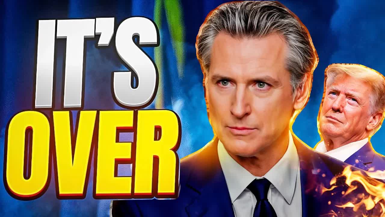 Video thumbnail for The Finance Zone: gavin newsom, trump, and california's economic future