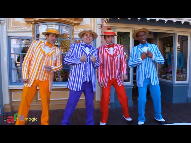 Video thumbnail for Dapper Dans - The Original Boy Band - Throwback - Disneyland 2013