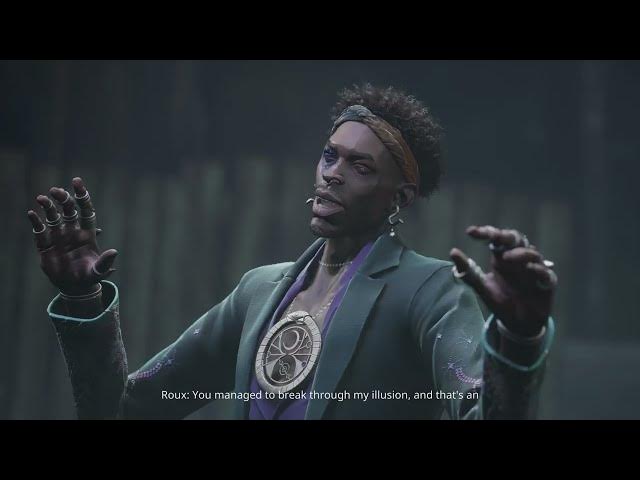 Video thumbnail for South of Midnight - Chapter 12 Crossroads: Hazel Dances with Roux at Cabaret (Gives Key) Cutscene