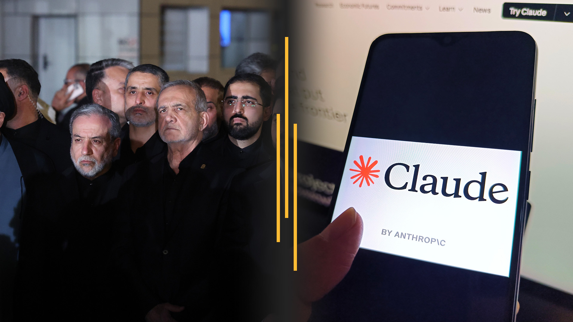 Video thumbnail for US grants visas to Iran’s leaders; Claude AI helps build its own successor