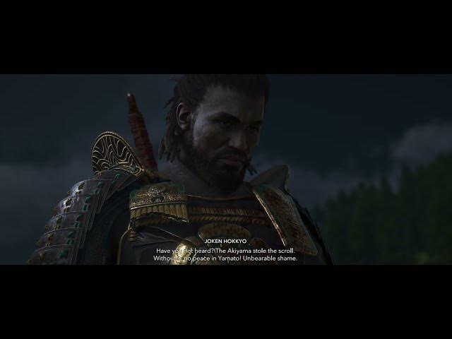 Video thumbnail for Assassin's Creed Shadows - Temple Stories: Talk To Joken Hokkyo After Ambush Attack | Koshiro Chat