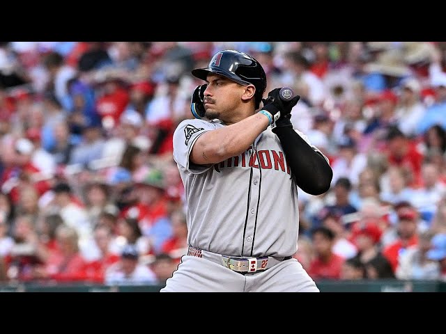 Video thumbnail for Josh Naylor's First 5 Home Runs of 2025!