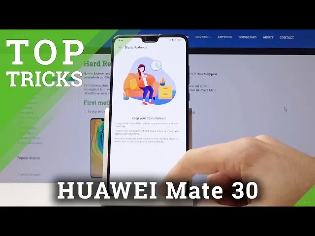 Video thumbnail for TOP Tricks for HUAWEI Mate 30 - Super Options & Cool Features