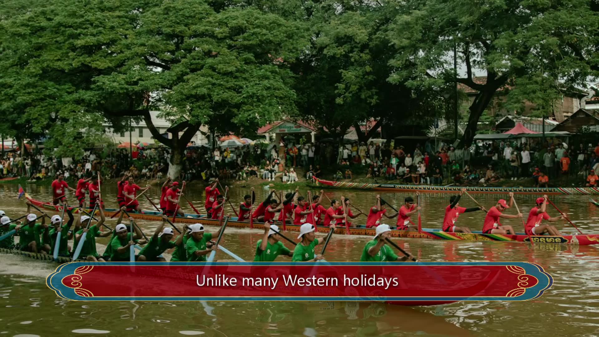 Video thumbnail for The Dragon Boat Festival: The Story Behind China’s Most Powerful TraditionBoat Festival