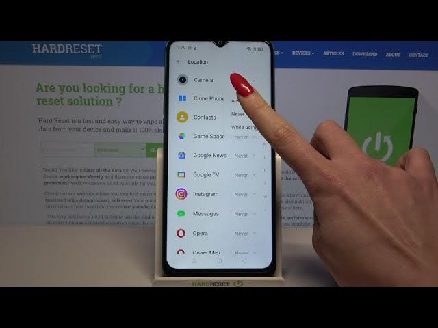 Video thumbnail for How to Change Apps Permissions – Programs Settings on REALME C3i