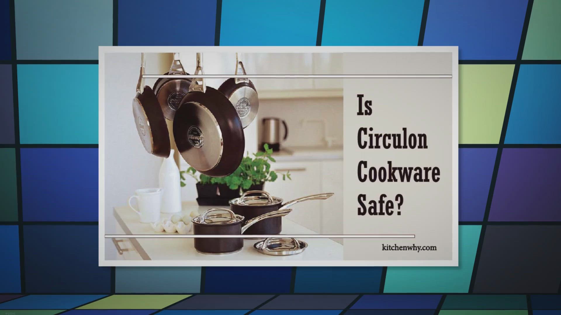 Video thumbnail for Is Circulon Cookware Safe?