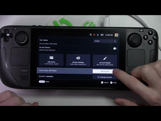 Video thumbnail for Steam Deck - How To Invite Friends