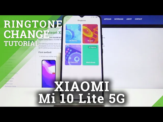 Video thumbnail for How to Change Ringtone in XIAOMI Mi 10 Lite 5G – Ringtone Settings