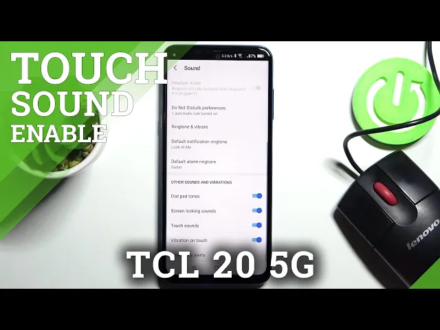Video thumbnail for How to Enable Touch Sounds in TCL 20 5G – Disable Sounds Settings