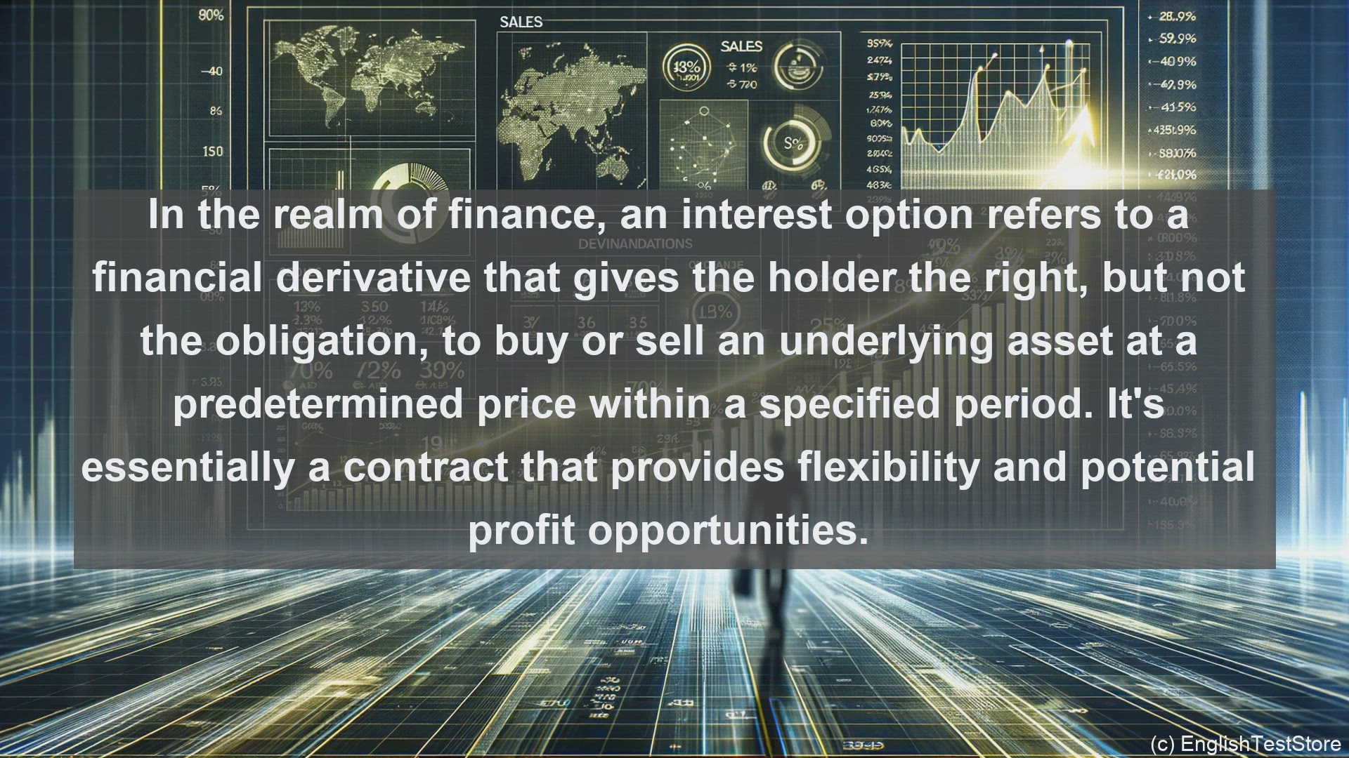 'Video thumbnail for Interest option in economics and finance'