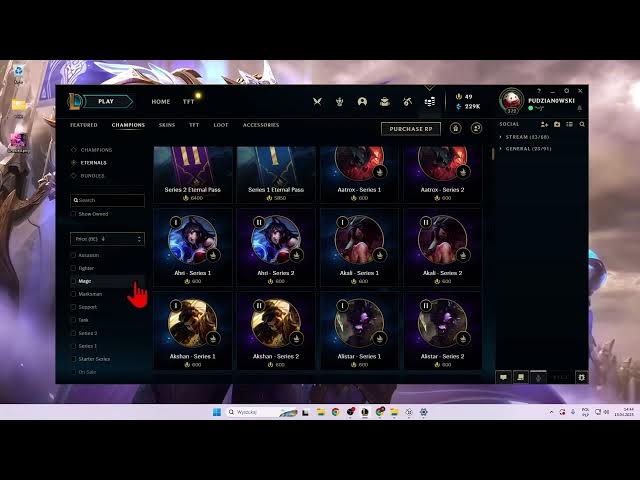 Video thumbnail for How to Buy Eternals in League of Legends? #lolguide