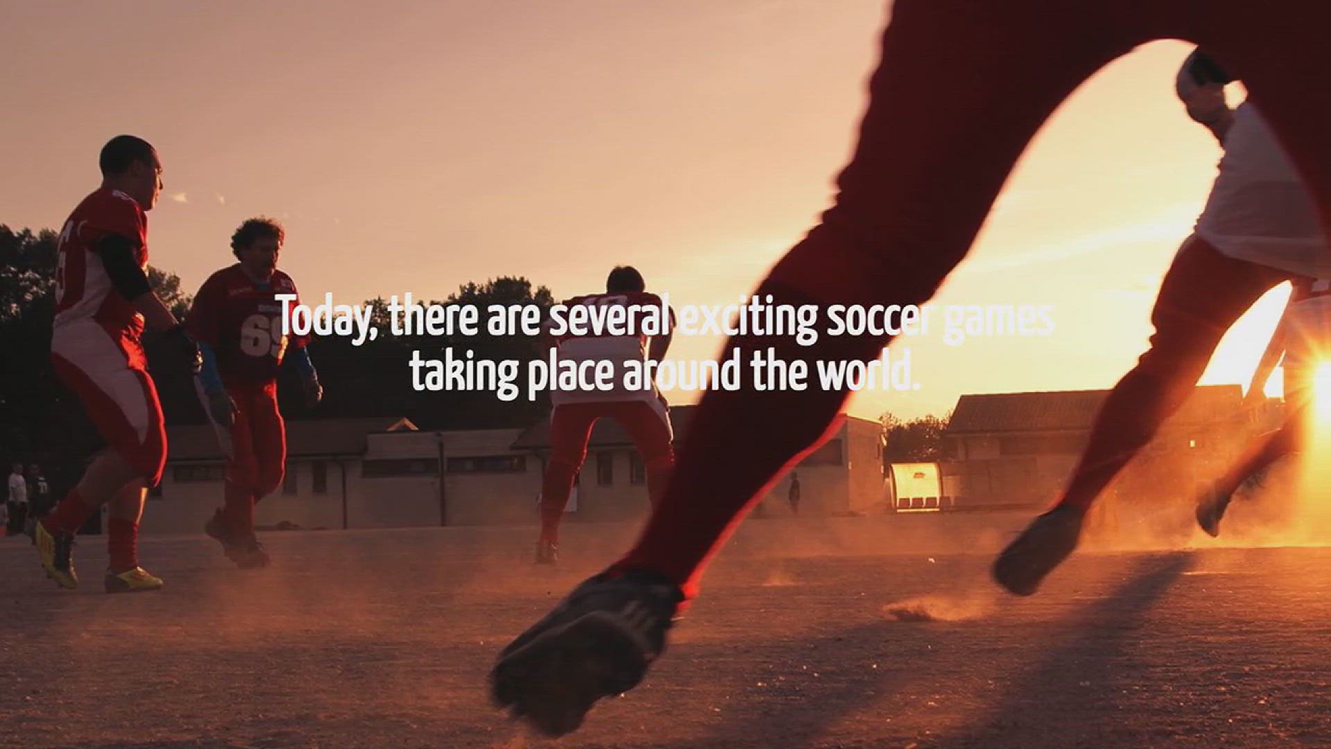 Video thumbnail for What Games Are On Today Soccer