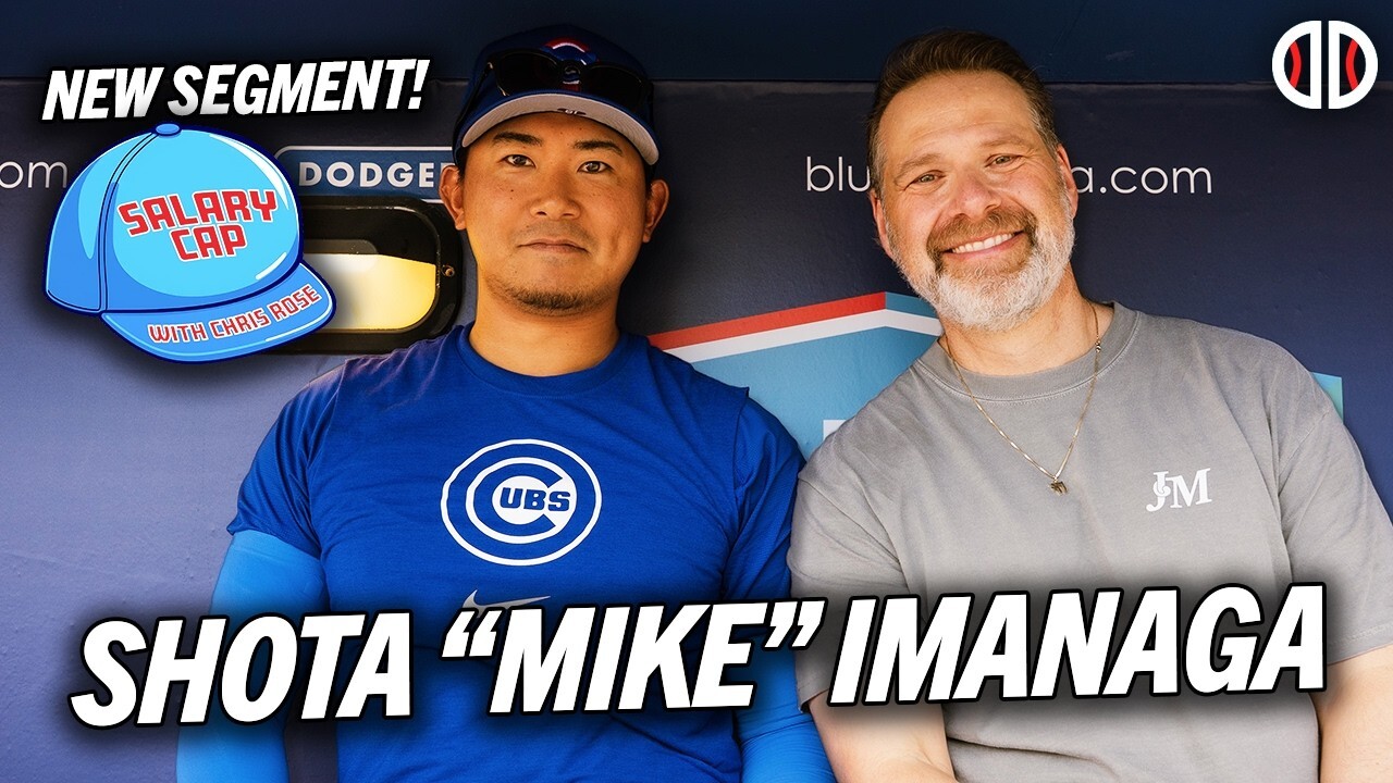 Video thumbnail for Shota Imanaga Has Immersed Himself In The City of Chicago | Dugout Discussions