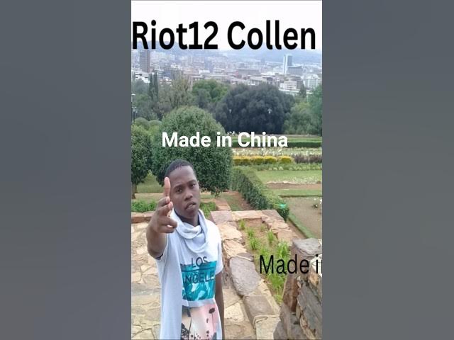 Riot12 Collen - Made in China #music ‎#trending  #record #youtube #tiktok #new #2026 #samusic #funny