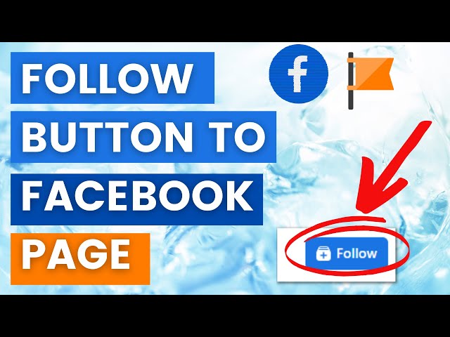 Video thumbnail for How To Add Follow Button to Facebook Page? [in 2025]