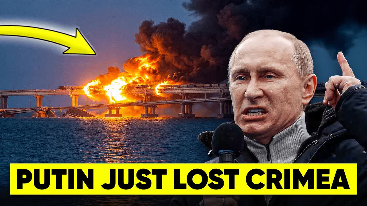 Video thumbnail for Business Basics: crimea under attack: ukraine's drone strikes cripple russian oil and artillery