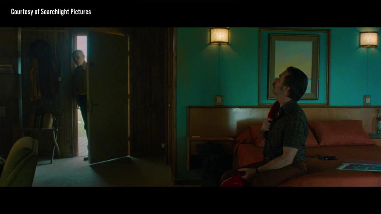 Video thumbnail for UNCAPTIONED: John Malkovich wells up as Wild Horse Nine sparks Oscar buzz.