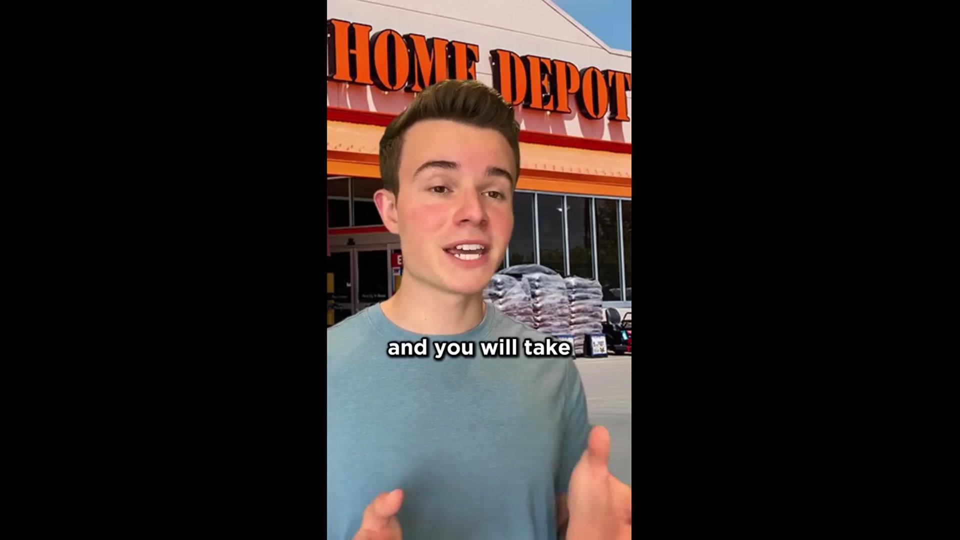'Video thumbnail for Home Depot Discount Hack!  #homedepot #deals #savemoney'