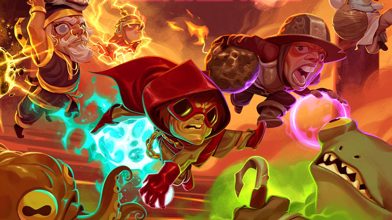 Video thumbnail for Ball x Pit - Official 'Risen Ballbylon' Update Launch Trailer