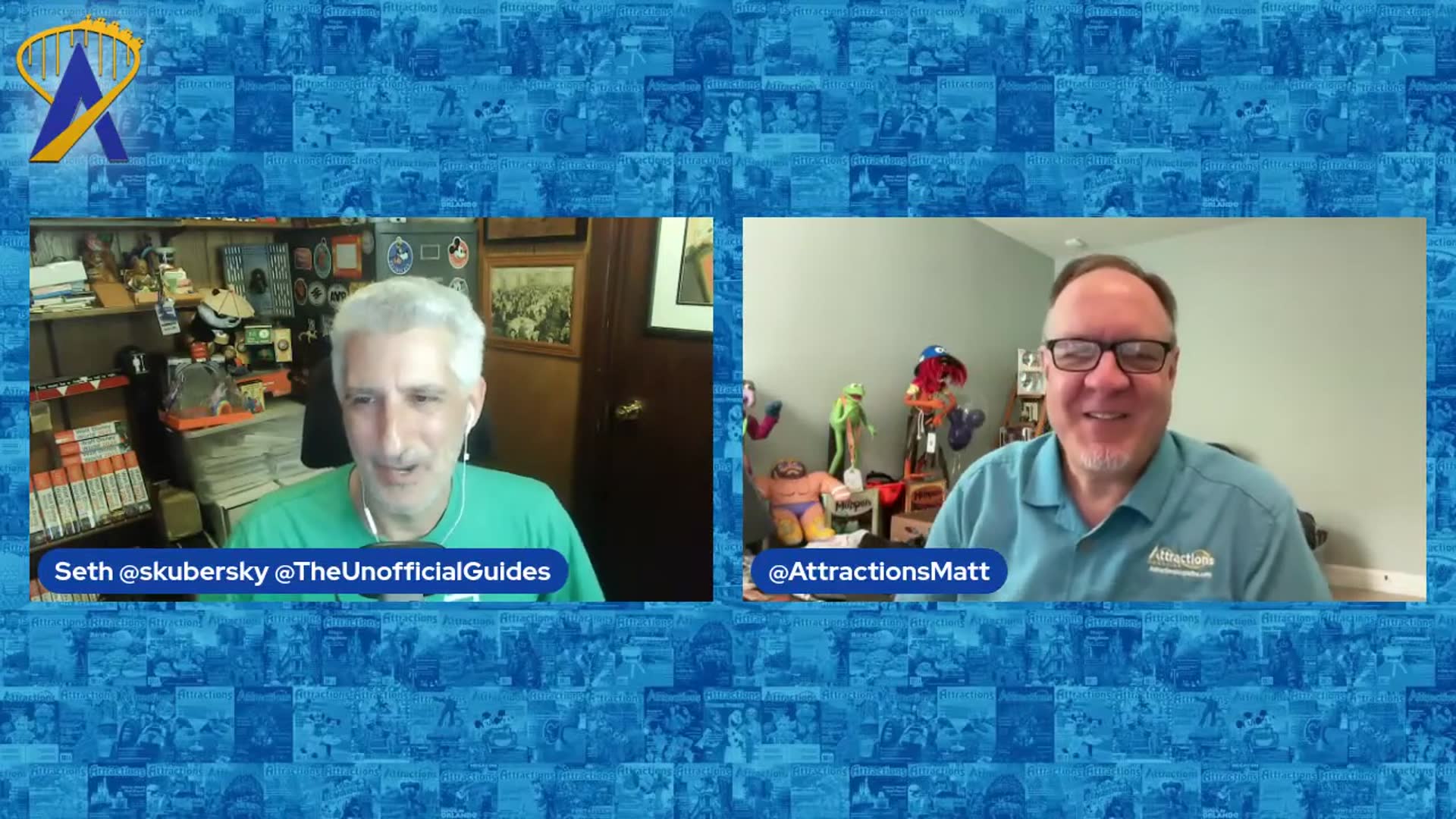 'Video thumbnail for The Attractions Podcast: What to expect at D23’s Disney Experiences Showcase, and more news!'