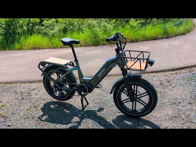 Video thumbnail for E-Bike Himiway Big Dog: Premium-Version des Escape Pro? (Teaser)