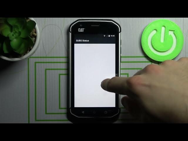 Video thumbnail for How to Set Up SIM PIN to SIM Card on CAT S40 – Enter SIM PIN Code Settings