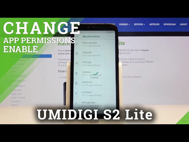 Video thumbnail for How to Access Apps Permissions in Umidigi S2 Lite – Operate Applications Permissions