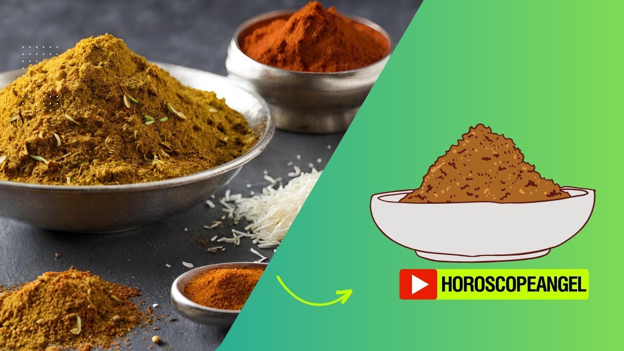 'Video thumbnail for Homemade Biryani Masala Powder : video blog'