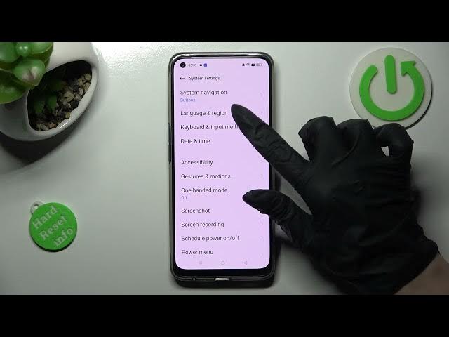 Video thumbnail for How to Enter Text Correction Options on REALME 9 Pro+
