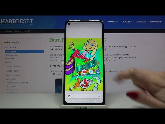 Video thumbnail for Location Mode - NOKIA 8.3 & Deactivate Location Option