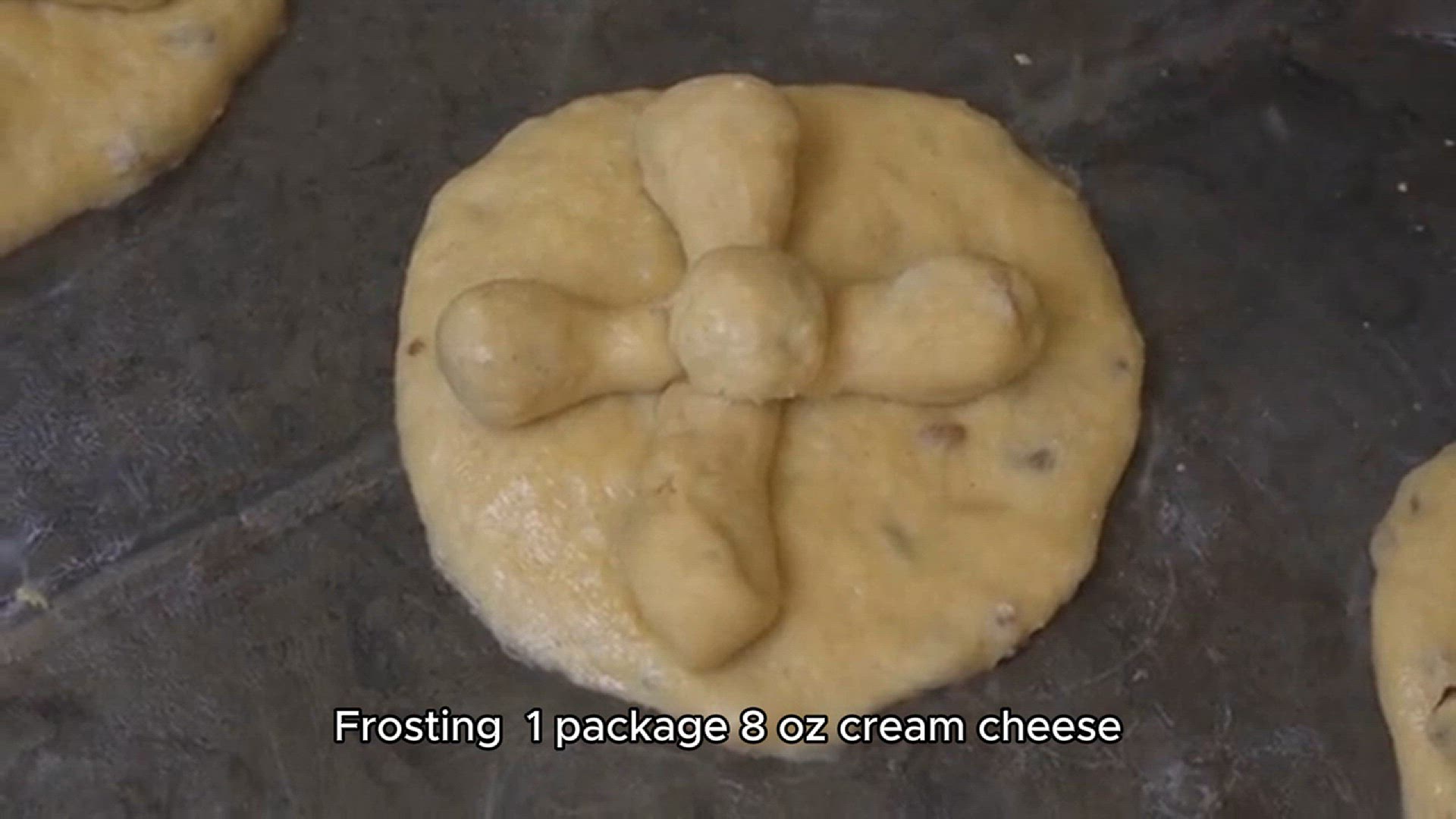 Video thumbnail for fruit pizza recipe