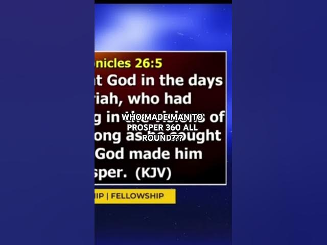 Video thumbnail for THE PRESENCE OF GOD AND ITS BENEFITS #apostlejoshuaselman #transformation