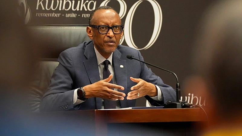 Video thumbnail for Rwanda reintegrates 214 former armed group members from DR Congo