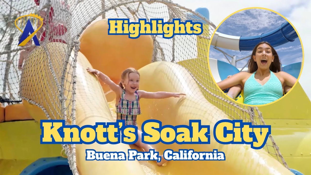 Video thumbnail for Knott's Soak City Water Park Highlights