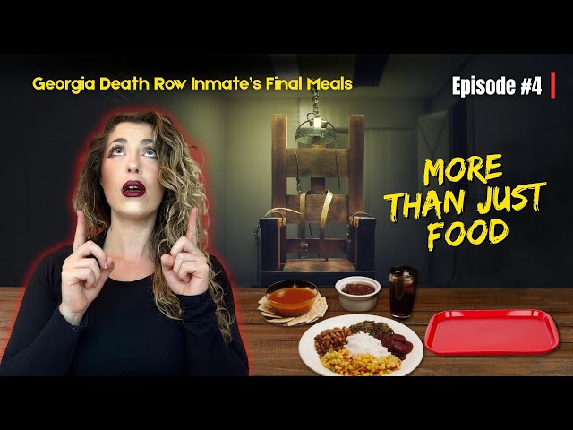 Video thumbnail for The Final Meals Of Inmates On DEATH ROW